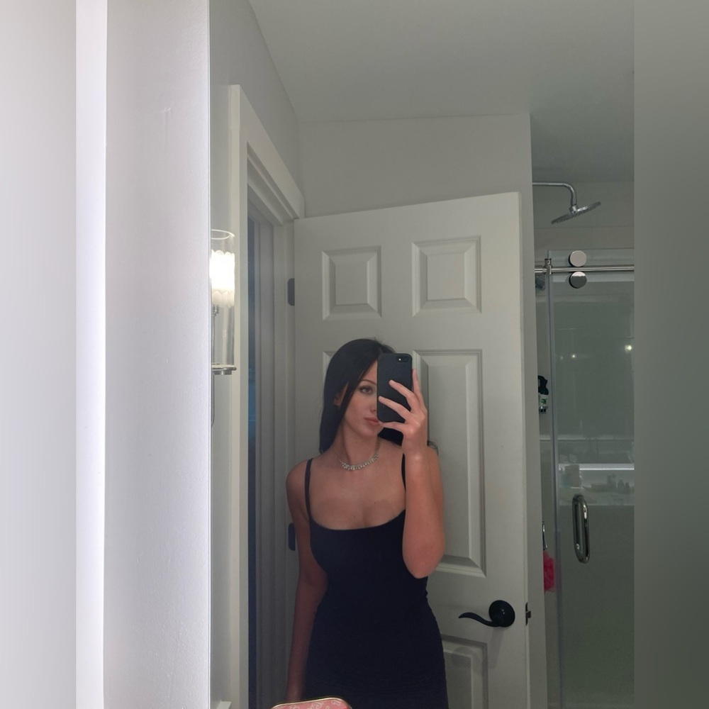 Skims Soft Lounge Long Slip Dress